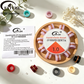 Resin beads + crystal elastic thread set 1.0mm - Handmade DIY beading bracelet making tool accessories.