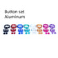 XBone Aluminum 510 X Bone Drip Tip Dot Aio V2 1 PRESS KEY Button Set Billet BB for Petri BOX DotAio 2 Colour 8