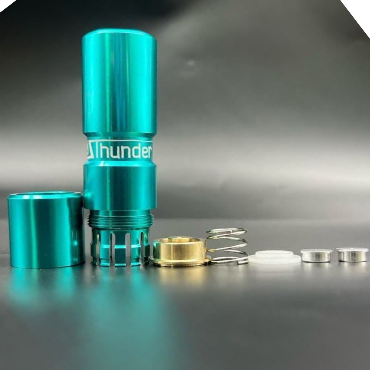 DDSX Heat-Resistant Vape Soldering Iron Style Thunder Mechanical Mod 510 Thread Universal Fit 22mm Diameter & 83mm Height