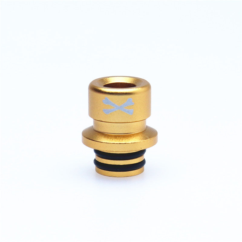 XBone Aluminum 510 X Bone Drip Tip Dot Aio V2 1 PRESS KEY Button Set Billet BB for Petri BOX DotAio 2 Colour 8