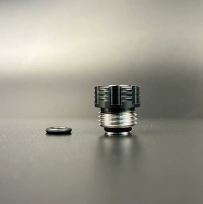 DDSX 1PC 415 Stainless Steel Quick-Release 510 to BB Billet Box Drip Tip Adapter Vape Accessory