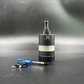 DDSX 1set Premium Version Kayfun X Rebuildable Tank Atomizer 22mm/24mm 316 Stainless Steel RTA