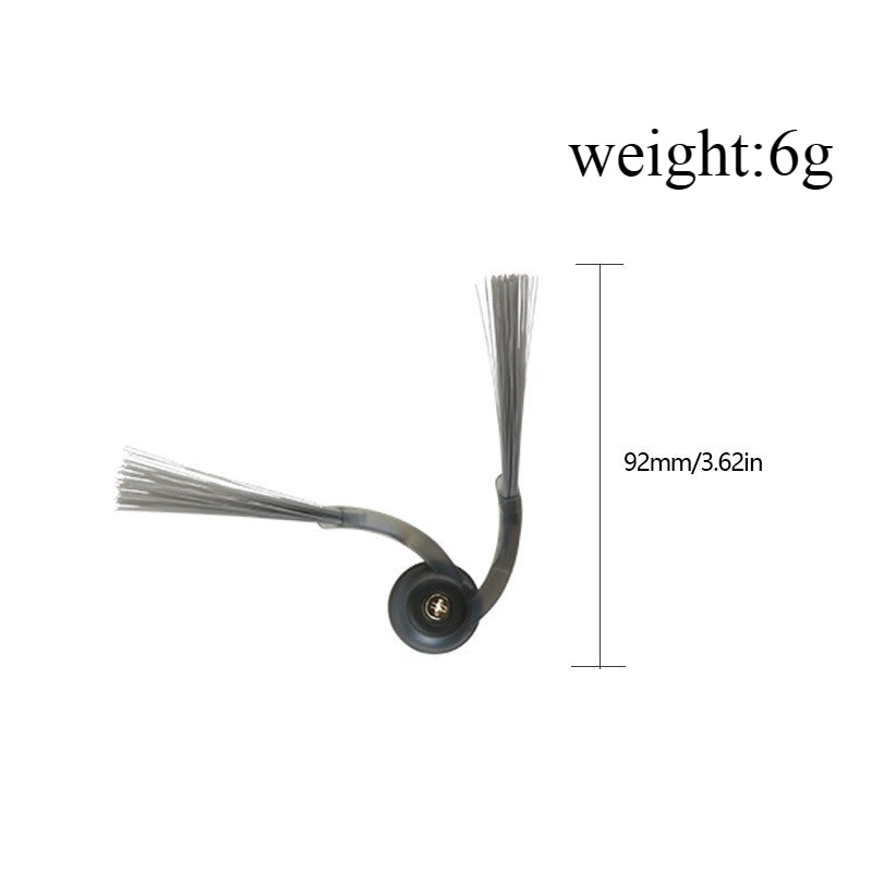 Replacement Parts for Roborock QV35A / QV35S / Qrevo L Robot Vacuum Cleaner, Main Roller Brush, Filter, Mop Cloth
