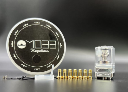 DDSX 1set DotMobb Dot Mobb UPT Protective Sleeve 316 Stainless Steel for Petri V1 V2 Accessory