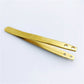 Ceramic Tweezers Tips Kit Stainless Steel Handle Anti-Static High Precision Replacement Tweezers Parts Set Tweezers Repair Tools