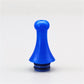 1PC 510 STRAW JOINT Round Ball Top Stainless Steel Plastic Anti-scald Mouthpiece Straw Joint