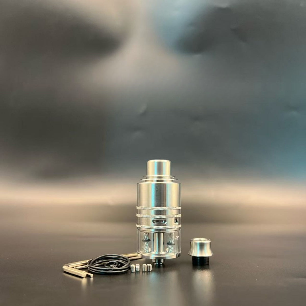 DDSX Stainless Steel DIY Coil Head for Taifun GX MTL DL RTA 23mm Atomizer Device