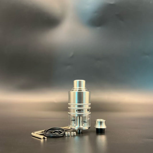 DDSX Stainless Steel DIY Coil Head for Taifun GX MTL DL RTA 23mm Atomizer Device