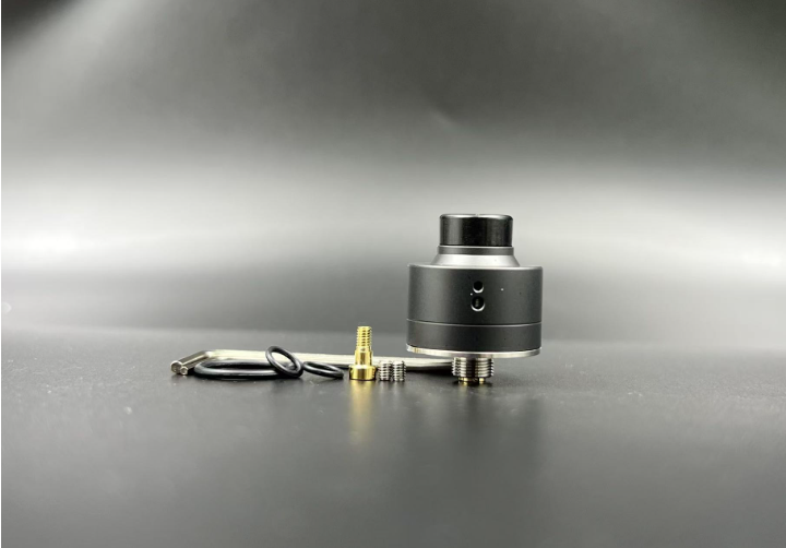 DDSX 1set Haku Venna rda 316 Stainless Steel Electrode Post with Bottom-Feed Electrode Screw 510 Thread