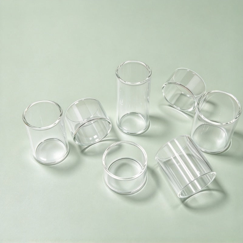 20PCS Glass Tube for Wasp Nano RDTA/Wasp Nano RTA/Wasp Nano MTL RTA/Wasp Nano V2/Wasp Nano RTA MAX/Wake Tank/Gragas Upper end/Gragas lower end/Magic Winds RTA/BOMBUS RTA/BULK RTA