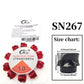 Small Waist Resin Loose Beads and Elastic Thread Set, Handmade DIY Bracelet Jewelry Making Supply Kit.
