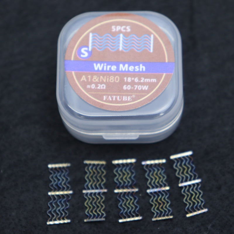 A1&NI80 mesh coil 0.2ohm/0.16ohm/0.15ohm for Zeus X Mesh RTA Kylin M Profile M Profle RDTA 5pcs/box