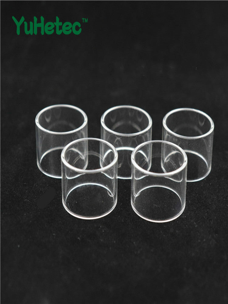 5PCS Straight Clear Glass TUBE For Dvarw MTL 22mm/Dvarw MTL FL 22mm