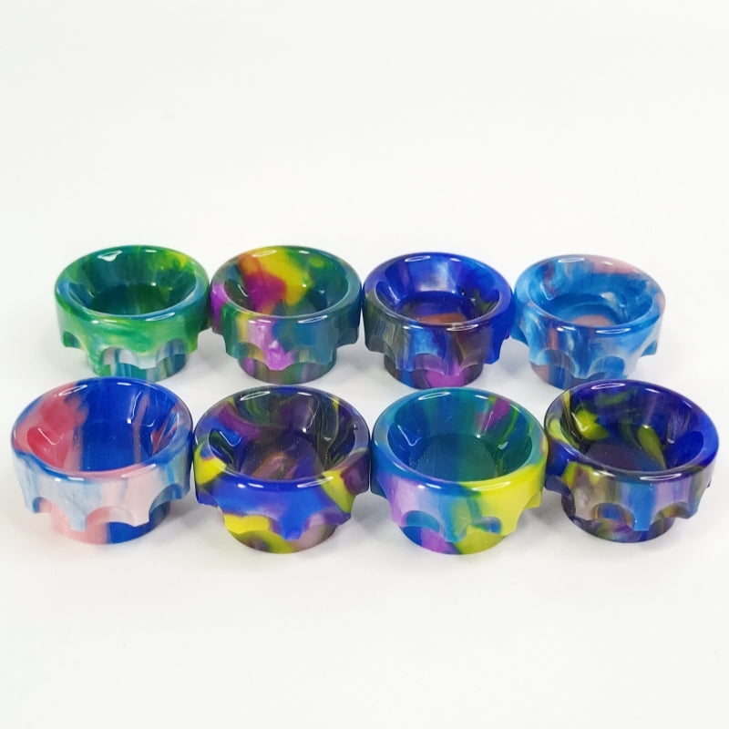 1PCS 810 No Rubber Ring Lace Resin Dropper
