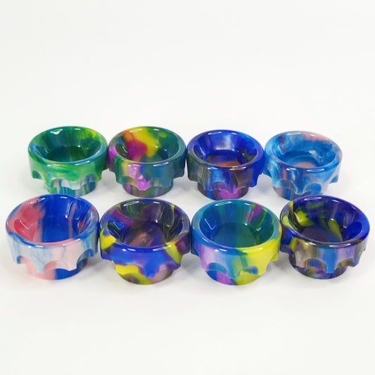 1PCS 810 No Rubber Ring Lace Resin Dropper