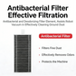 Compatible for Ecovacs X11 / X11 PRO / T80S Robot Vacuum Cleaner Main Brush Side Brush Roller Mop Cloth Filter Dust Bag