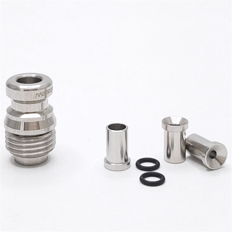 BB Billet Box Mission Aluminium Multicolor Colour  Variable Intake Mouthpiece with Air Intake Replacement Accessories