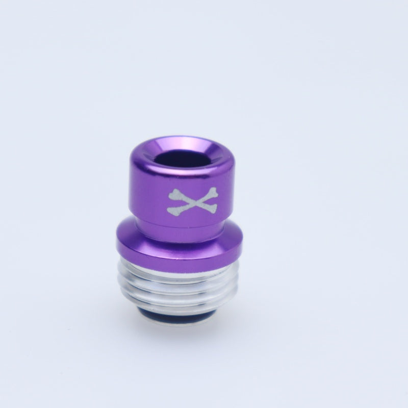 XBone Aluminum 510 X Bone Drip Tip Dot Aio V2 1 PRESS KEY Button Set Billet BB for Petri BOX DotAio 2 Colour 8