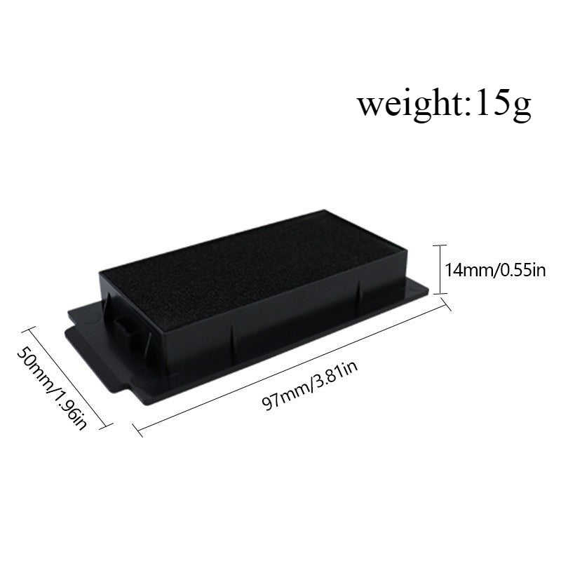 Consumables & Accessories for Ecovacs T50 PRO Robot Vacuum:Dust Bag,Mop Cloth,Cleaning Solution,Rolling Brush,Side Brush,Filter