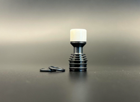 DDSX 1pc 510 Tombo Giri Stainless Steel Resin Drip Tip