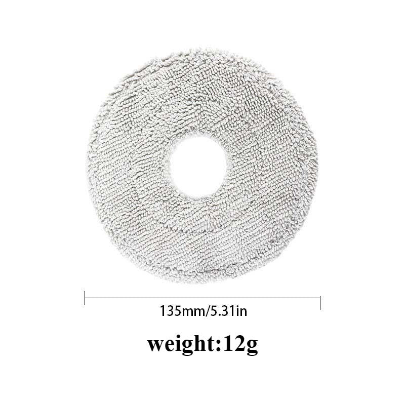 Compatible with Dreame Robot Vacuum Accessories: Main & Side Brushes for X50 Pro / X50 Master / L50 Pro Ultra Consumables