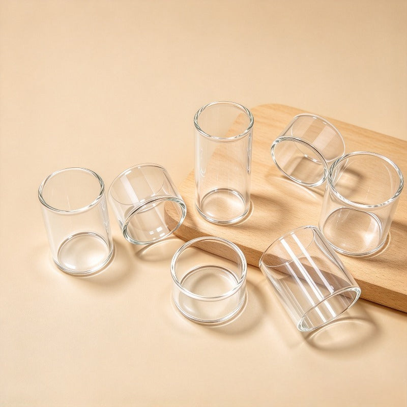 20PCS Glass Tube for Spica Pro MTL/Spica Pro/Skyline RTA/Skyline R/Penodat RTA/Penodat V2/BF-99 CUBE/eXpromizer V3/V4/V5/eXpromizer TCX DL/Dawg RTA/Voluna RTA/Voluna V2/zesthia rta/Moradin 25/Orcish RDTA/Sherman V3/Sherman V2
