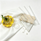 Straw Joint Thick Wall Borosilicate Glass Straw Joint OD25 OD25.5 Straight Hollow Drinking Glass Tube DIY Replacement Accessory.