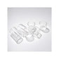 20PCS Glass Tube for Hastur MTL/Hastur Mini/Cthulhu V2/Cthulhu MTL/Artemis RDTA/Artemis V2/Tauren MTL/Tauren Elite Pro/Tauren ONE/Tauren Beest/Tauren Max/Tauren BF/AN Standard/AN TALL/Blaze RTA/Blaze Solo2/Blaze max/Blaze MTL/Bonza Pro