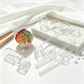 Straw Joint Thick Wall Borosilicate Glass Straw Joint OD24 OD24.5 Straight Hollow Drinking Glass Tube DIY Replacement Accessory.