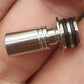 1PC 510 Diplomat Stainless Steel Long Style Drip Nozzle