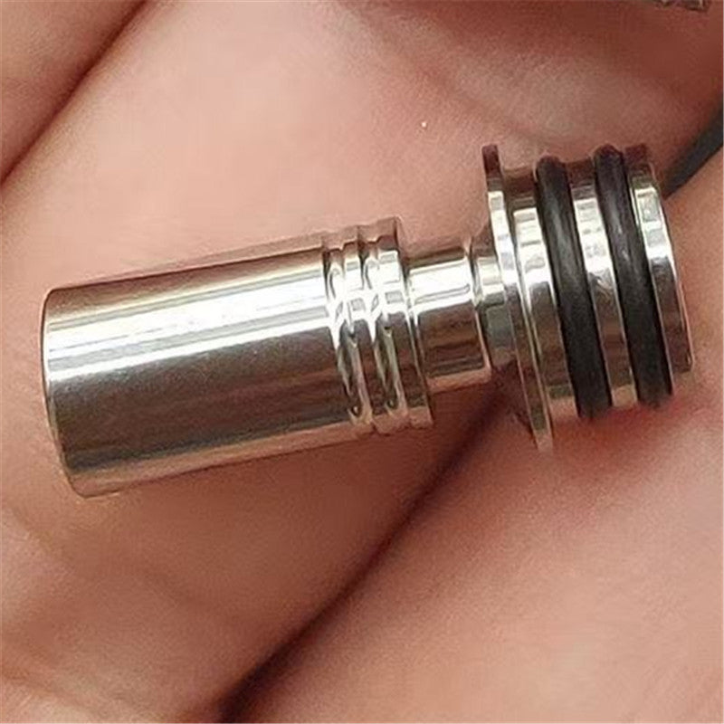 1PC 510 Diplomat Stainless Steel Long Style Drip Nozzle