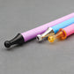 1PC 510 STRAW JOINT Round Ball Top Stainless Steel Plastic Anti-scald Mouthpiece Straw Joint