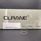 Clrane OD21mm Straight Clear Tube Tubular Glass Stand Decorative Display Base