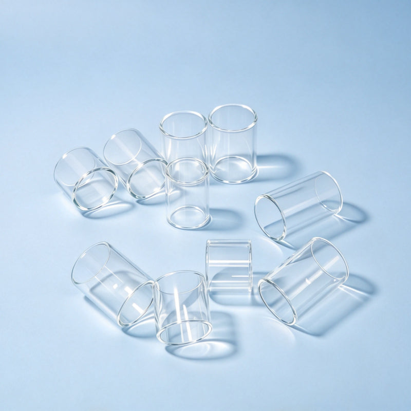 20PCS Glass Tube for Lotus RTA/Dead Rabbit 3/Dead Rabbit 4 Pro/Dead Rabbit M/Dead Rabbit Solo/Dead Rabbit MTL/Fat Rabbit RTA 2/Fat Rabbit Solo 2/Rebirth RTA/MD RTA/Hellbeast 2/Destiny RTA 24/Vertex/Helheim S30/Launcher mini/TLC tank