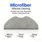 Vacuum Cleaner Accessories Kit Compatible with Xiaomi S40C (E101) Main Brush Side Brush Filter Mop Cloth Dust Bag