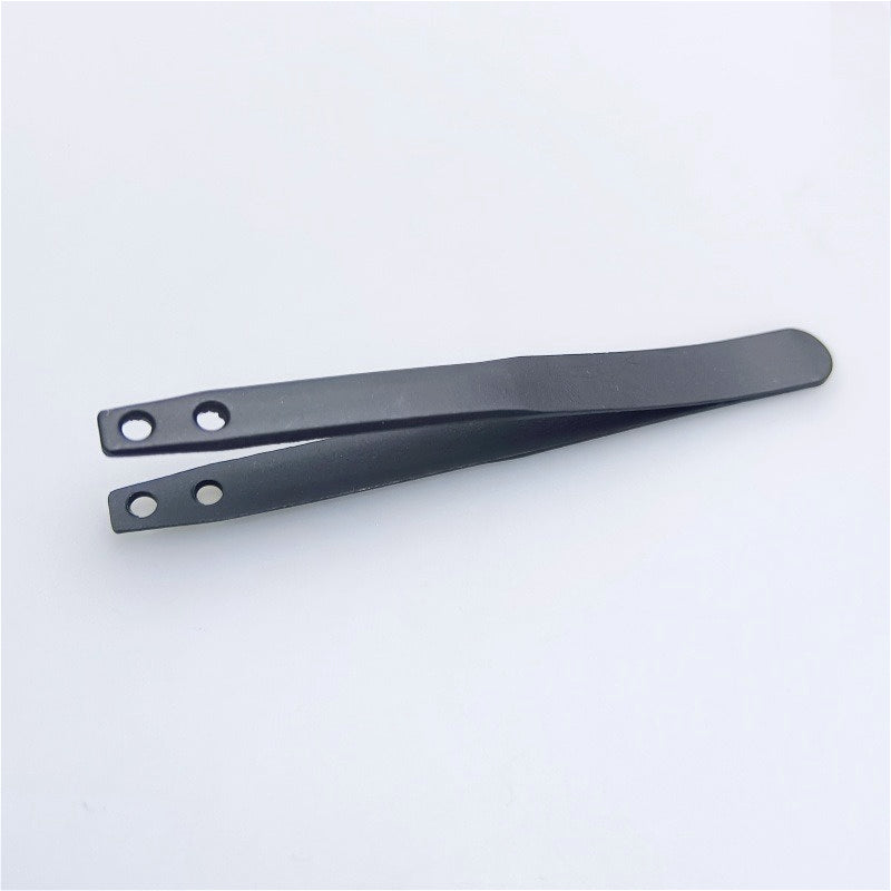 Ceramic Tweezers Tips Kit Stainless Steel Handle Anti-Static High Precision Replacement Tweezers Parts Set Tweezers Repair Tools