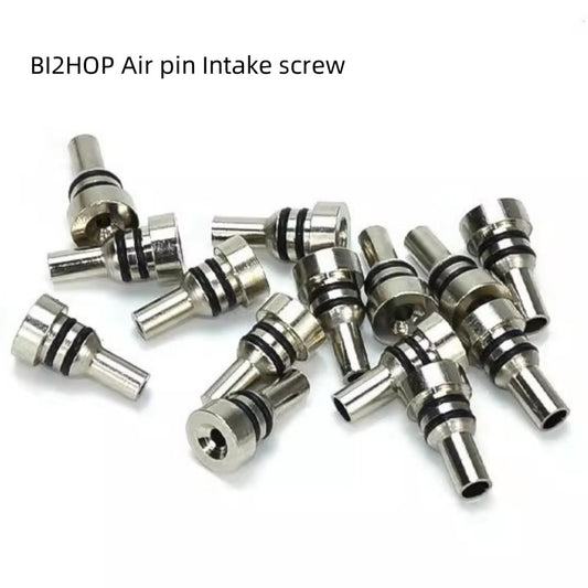 BI2HOP Stainless Steel Air pin Intake screw pair