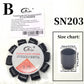 FATUBE Stretch Beading Cord with Glossy Black Loose Beads Complete DIY Jewelry Making Kit.