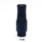 1PC 510 810 9holes Shunt anti-spitting oil Stainless Steel Plastic Combination Straw Joint