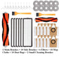 Replacement Parts for Mi Robot Vacuum-Mop All-Rounder 1S/2S/3S & Self-Cleaning 2 Pro | Main Brush, Filter, Mop Cloth