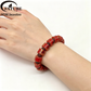 FATUBE Swirl Marbled Resin Barrel Loose Beads With 1.0mm Elastic Cord DIY Bracelet Jewelry Making Supplies.