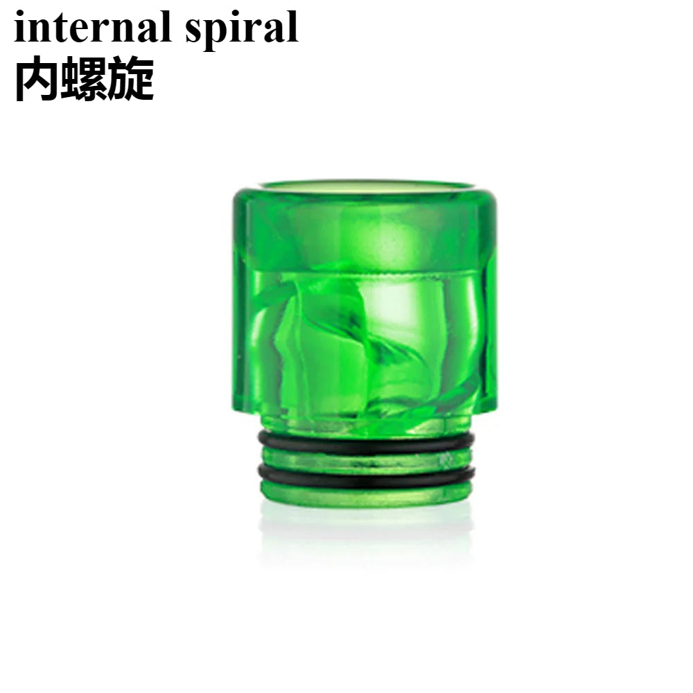 1PC 510 810 Internal Spiral Plastic Straw Joint