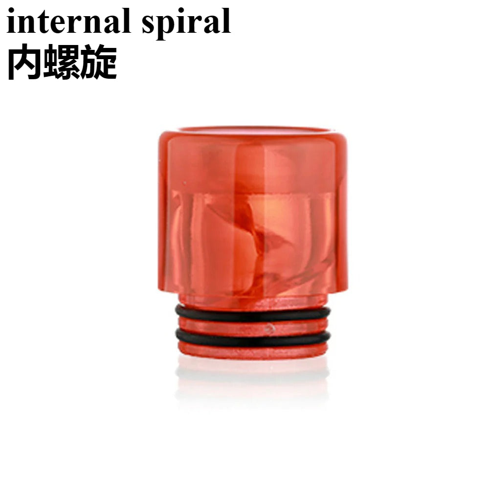 6PCS 510 810 Internal Spiral Plastic Straw Joint