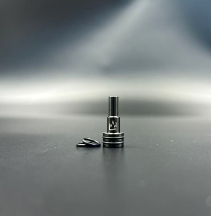 DDSX 1PC New MNCH Ultra TF Tower Mouthpiece 510 Stainless Steel POM PEI PEEK Drip Tip