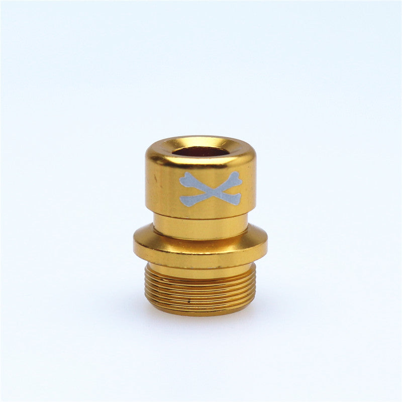 XBone Aluminum 510 X Bone Drip Tip Dot Aio V2 1 PRESS KEY Button Set Billet BB for Petri BOX DotAio 2 Colour 8