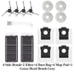 Compatible with Dreame Robot Vacuum Accessories: Main & Side Brushes for X50 Pro / X50 Master / L50 Pro Ultra Consumables