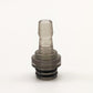 1PCS 510 Shuttle MTL Oral Suction Straw Joint