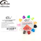 FATUBE handmade DIY bracelet accessories - resin material beads + bracelet-compatible crystal elastic thread.