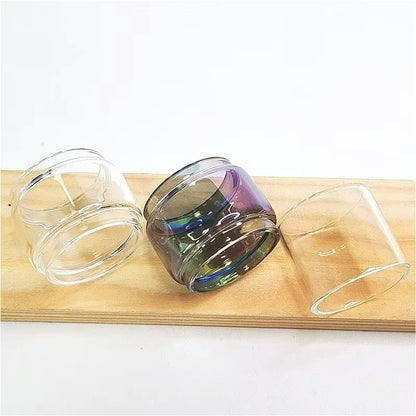 1set 3 in 1 Straight Bubble Glass Tube for Dead Rabbit V2 RTA Griffin 25 mini Tornad Hero 150 Resa Prince The Troll X