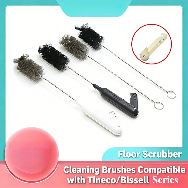 Multifunctional Cleaning Brush for Tineco Bissell Wet Dry Vacuum & Robot Vacuum Water Tank